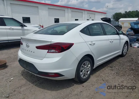 2020 Hyundai Elantra Se z USA, uszkodzony, nr VIN 5NPD74LF2LH598426